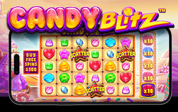 Inovasi Terbaru dari Pragmatic Play: Candy Blitz Slot Game yang Menggoda