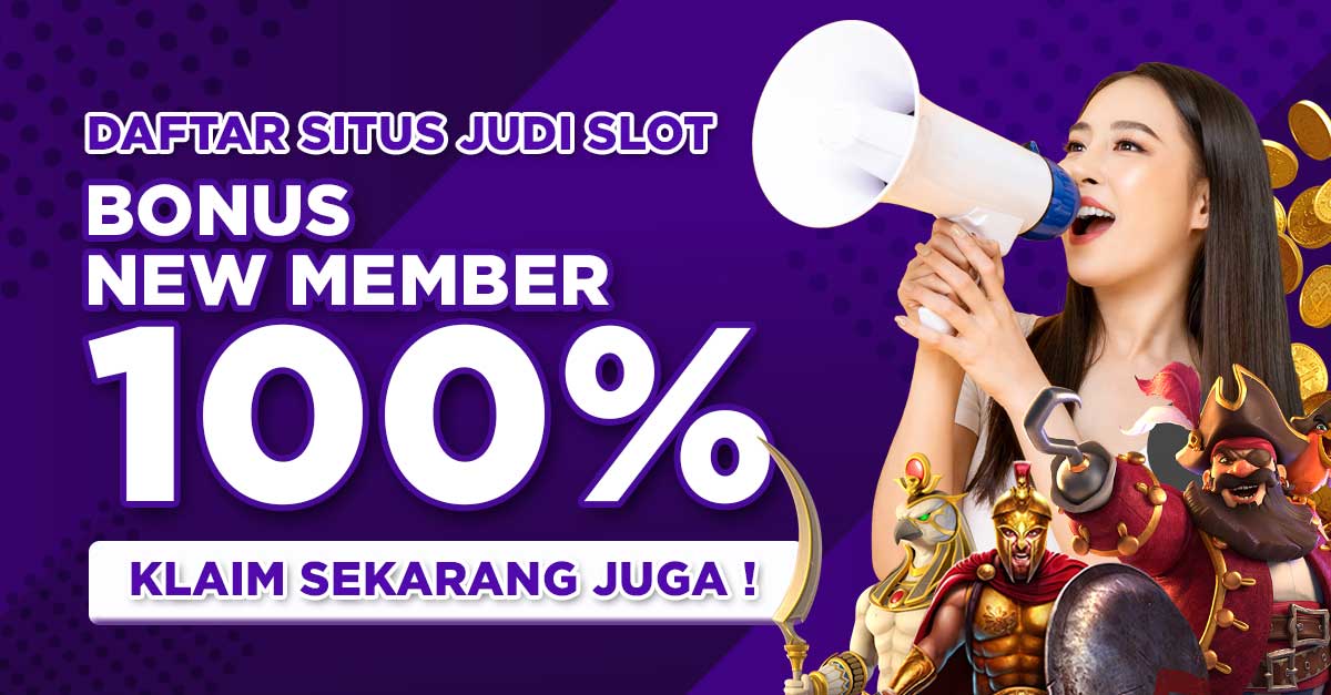 Situs Slot Online dengan Bonus New Member yang Menarik dan Mudah