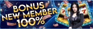 Mau Menang? Bonus 100% New Member Jadi Modal Awal Kamu!