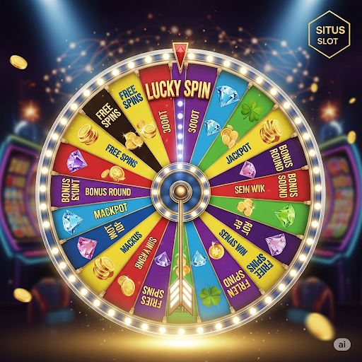 Slot Dengan Tampilan Interaktif: Sensasi Main Slot Bukan Sekadar Putar Gulungan!